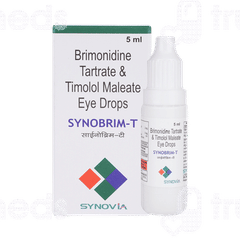 Synobrim T Eye Drops 5ml