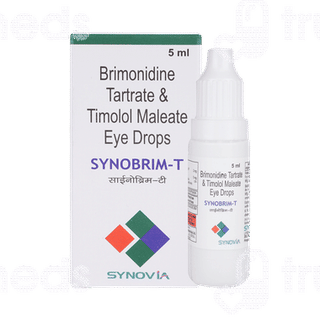 Synobrim T Eye Drops 5ml