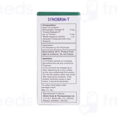 Synobrim T Eye Drops 5ml