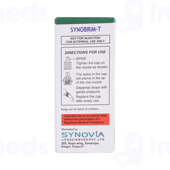 Synobrim T Eye Drops 5ml