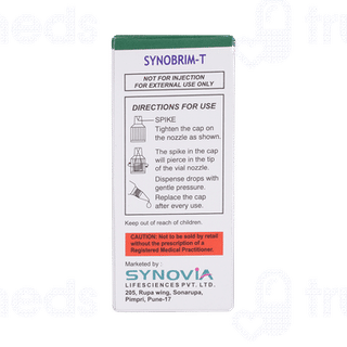Synobrim T Eye Drops 5ml