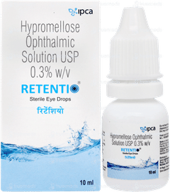 Retentio Eye Drops 10ml