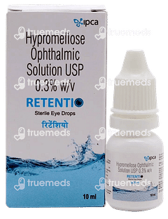 Retentio Eye Drops 10ml Retentio Eye Drops 10ml