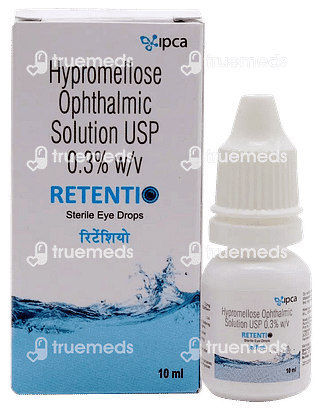 Retentio Sterile Eye Drop 10 ML