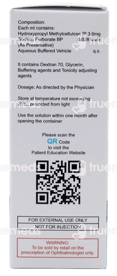 Retentio Eye Drops 10ml Retentio Eye Drops 10ml