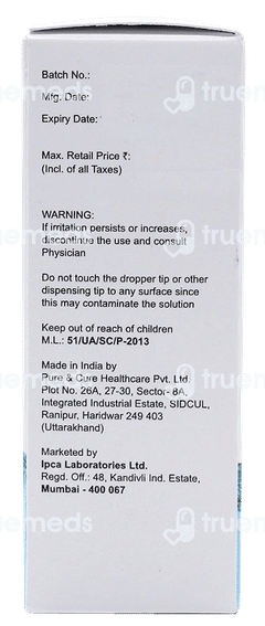 Retentio Eye Drops 10ml Retentio Eye Drops 10ml