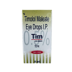 Tim Bkc Free Eye Drops 5Ml Tim Bkc Free Eye Drops 5Ml