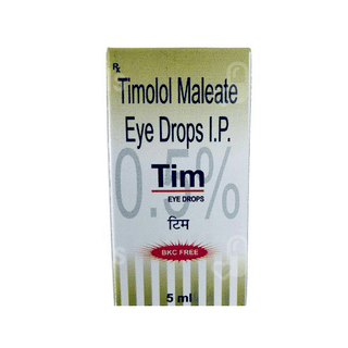 Tim Bkc Free Eye Drops 5Ml