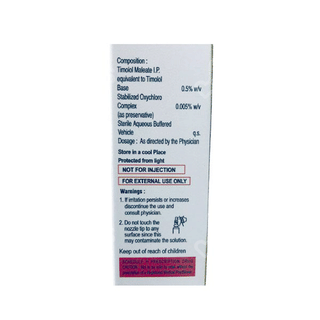 Tim Bkc Free Eye Drops 5Ml