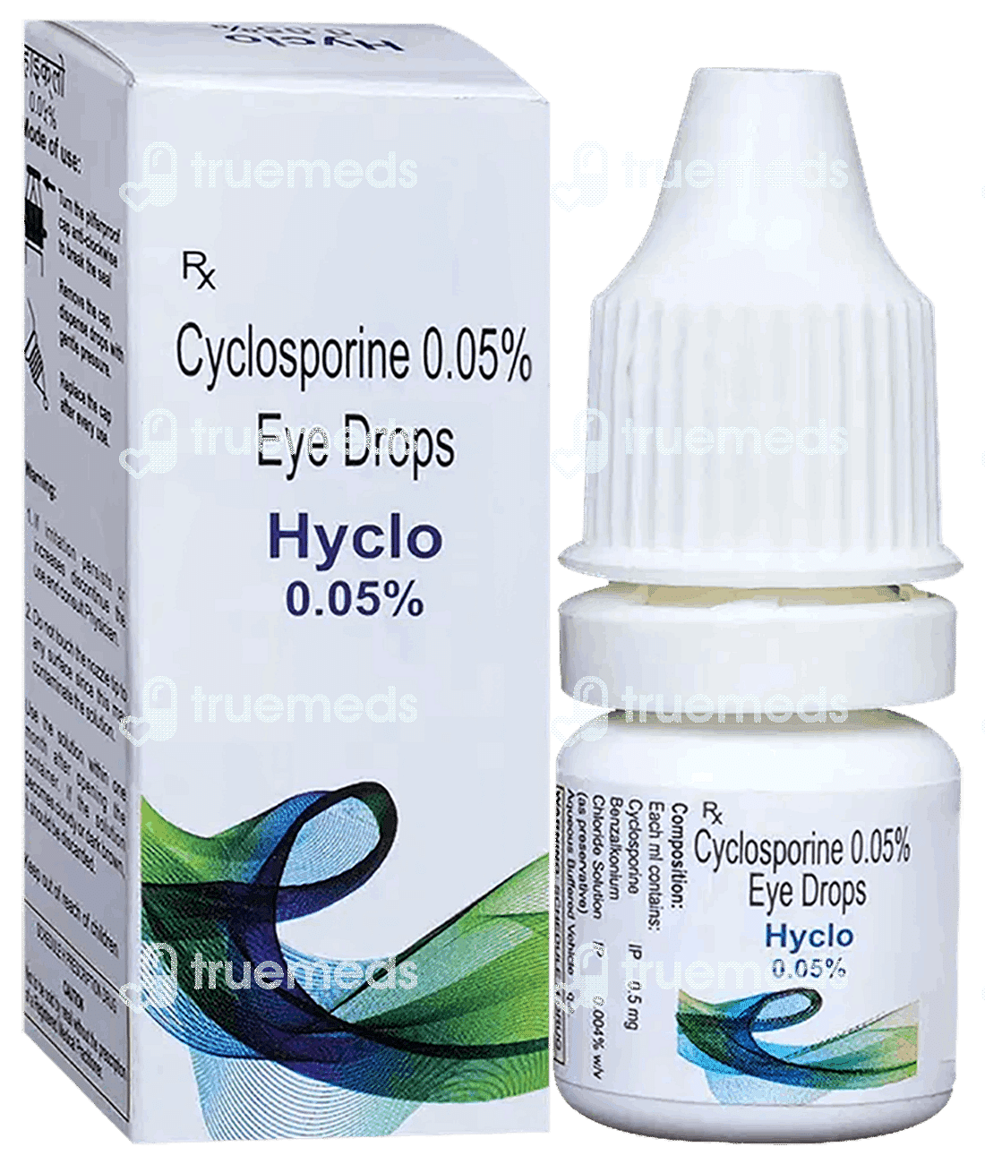 Hyclo 005 Eye Drop 5 Ml - Uses, Side Effects, Dosage, Price 