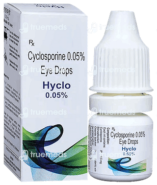 Hyclo 0.05% Eye Drops 5ml