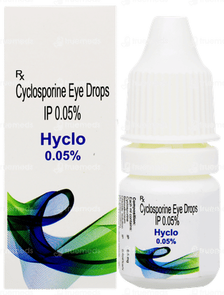 Hyclo 0.05% Eye Drops 5ml