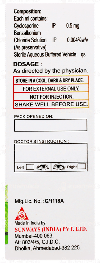 Hyclo 0.05% Eye Drops 5ml