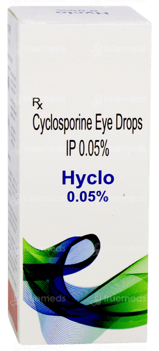Hyclo 0.05% Eye Drops 5ml