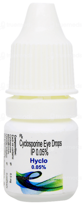 Hyclo 0.05% Eye Drops 5ml