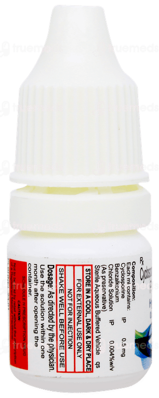 Hyclo 0.05% Eye Drops 5ml