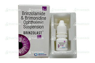 Brinzolast Eye Drops 5ml