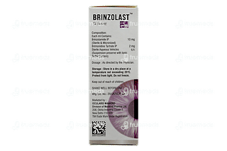 Brinzolast Eye Drops 5ml