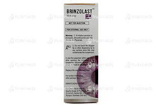 Brinzolast 10/2 MG Eye Drop 5 ML