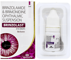 Brinzolast Eye Drops 5ml