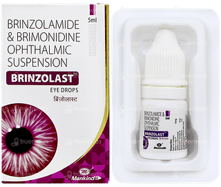 Brinzolast Eye Drops 5ml