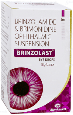 Brinzolast Eye Drops 5ml Brinzolast Eye Drops 5ml