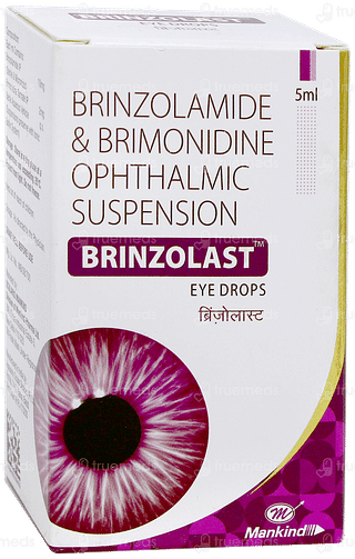 Brinzolast Eye Drops 5ml