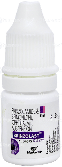 Brinzolast Eye Drops 5ml Brinzolast Eye Drops 5ml