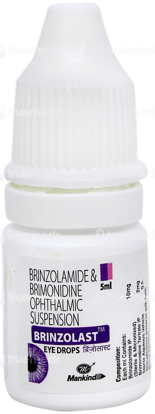 Brinzolast Eye Drops 5ml