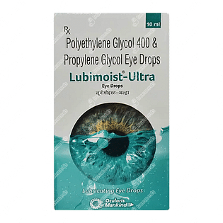 Lubimoist Ultra Eye Drops 10ml