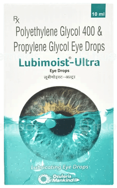 Lubimoist Ultra Eye Drops 10Ml Lubimoist Ultra Eye Drops 10Ml