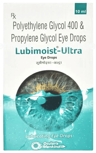 Lubimoist Ultra Eye Drops 10Ml