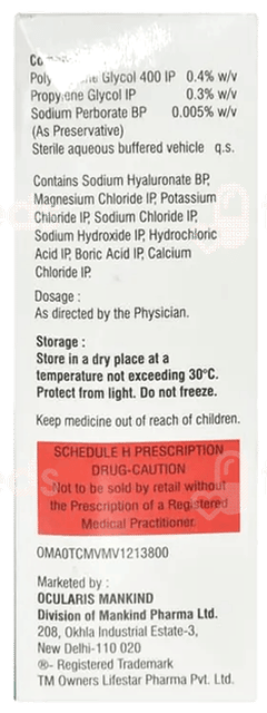 Lubimoist Ultra Eye Drops 10Ml