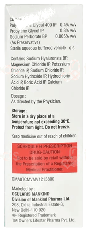Lubimoist Ultra Eye Drops 10Ml