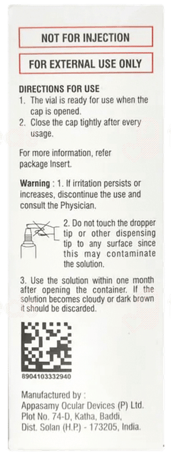 Lubimoist Ultra Eye Drops 10Ml