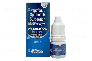 Nepastar Od 0.3 % Eye Drop 3 ML