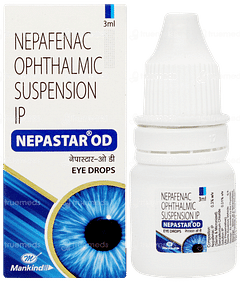 Nepastar Od Eye Drops 3ml