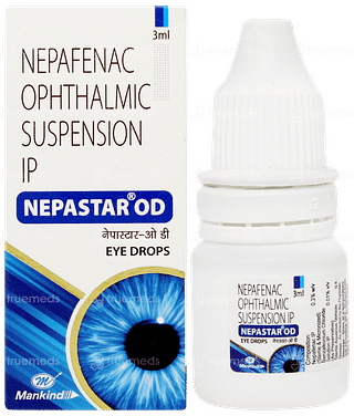 Nepastar Od Eye Drops 3ml