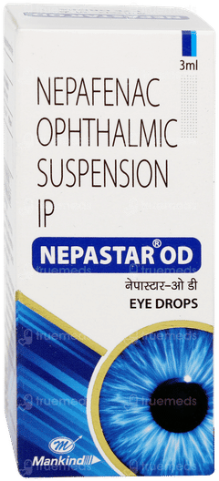 Nepastar Od Eye Drops 3ml