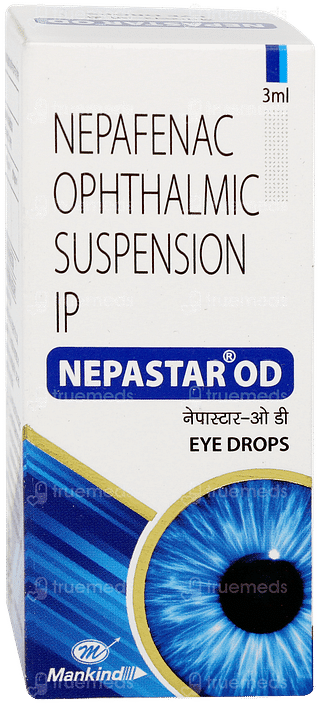 Nepastar Od Eye Drops 3ml