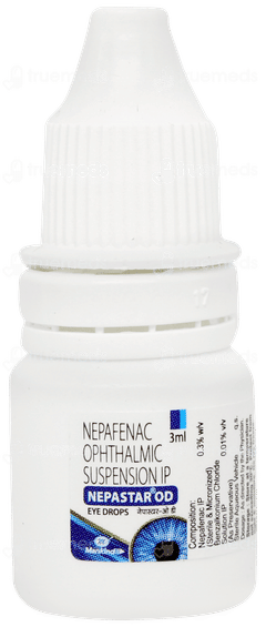 Nepastar Od Eye Drops 3ml