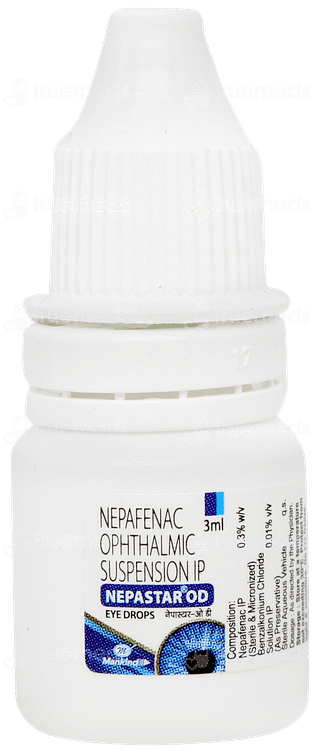Nepastar Od Eye Drops 3ml