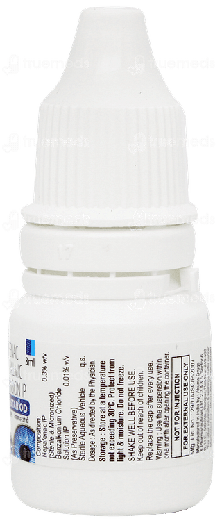 Nepastar Od Eye Drops 3ml