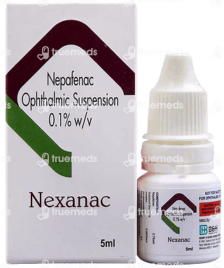 Nexanac Ophthalmic Suspension 5ml