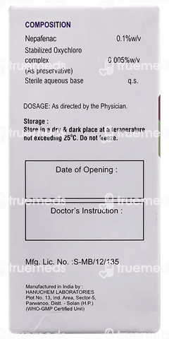 Nexanac Ophthalmic Suspension 5ml
