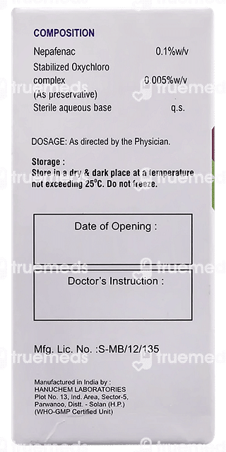 Nexanac Ophthalmic Suspension 5ml