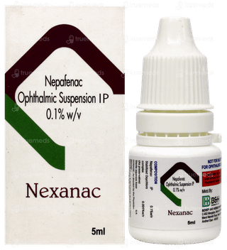 Nexanac Ophthalmic Suspension 5Ml