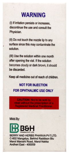 Nexanac Ophthalmic Suspension 5Ml