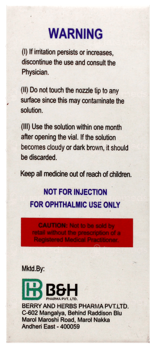 Nexanac Ophthalmic Suspension 5Ml