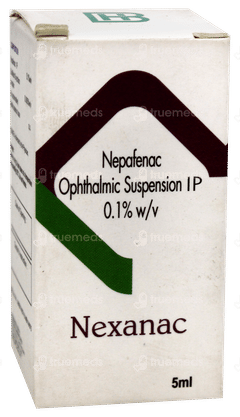 Nexanac Ophthalmic Suspension 5Ml